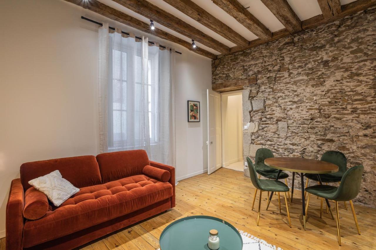 Apartament La Baronne- Chaleureux T2 Nantes Zewnętrze zdjęcie