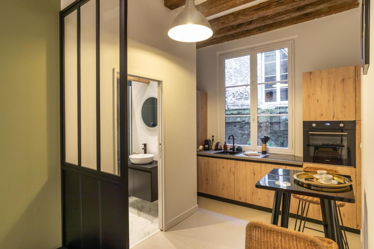 Apartament La Baronne- Chaleureux T2 Nantes Zewnętrze zdjęcie