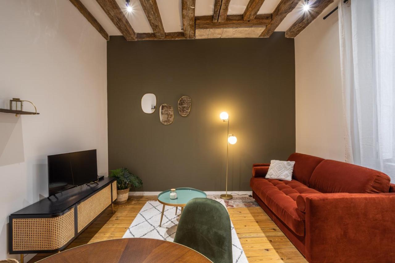 Apartament La Baronne- Chaleureux T2 Nantes Zewnętrze zdjęcie